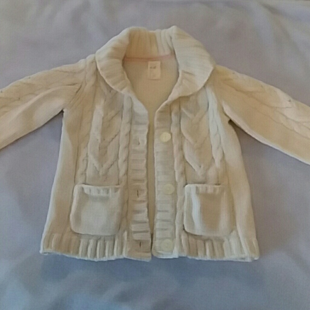 H&M sweater jacket